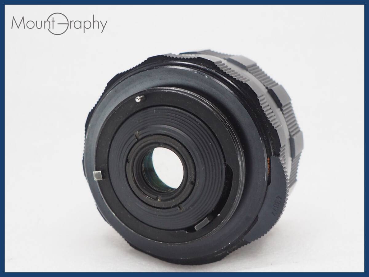 ★実用美品★ PENTAX ペンタックス Super-Multi-Coated TAKUMAR 28mm F3.5 ★完動品★同梱可 前後キャップ付 #i6826_画像2