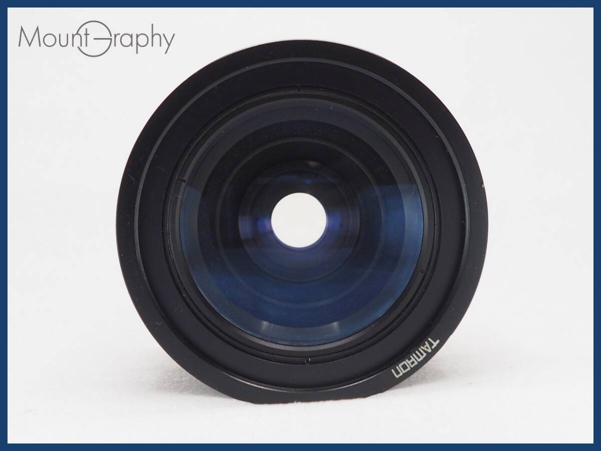 ★実用美品★ TAMRON タムロン 28-50mm F3.5-4.5 ★完動品★同梱可 マウントなし #i6855_画像3