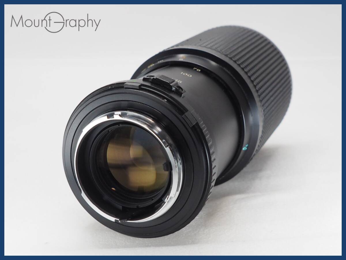 ★実用美品★ MINOLTA ミノルタ MD ZOOM 75-200mm F4.5 ★完動品★同梱可 後キャップ付 #i6901_画像2