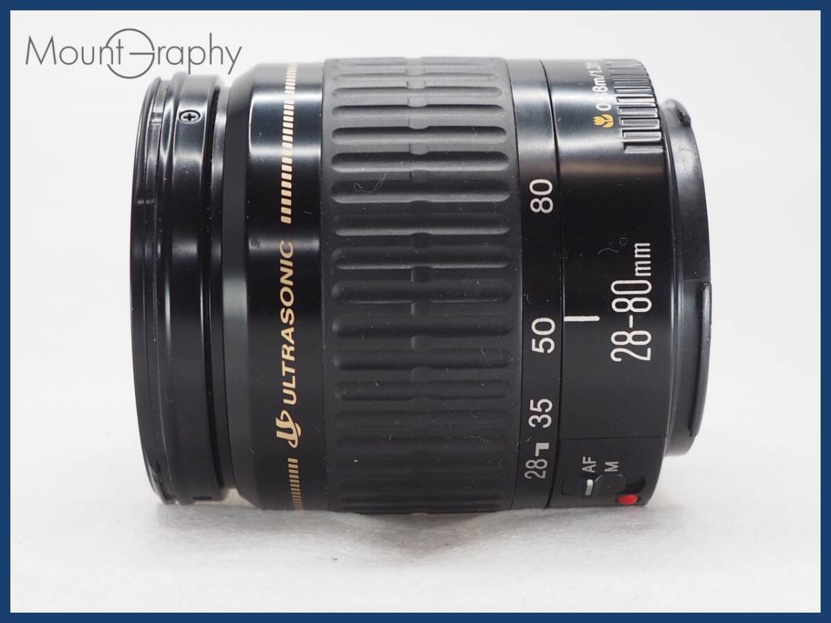 ★実用美品★ CANON キヤノン EF 28-80mm F3.5-5.6 II USM ★完動品★同梱可 レンズフィルター付 #i6945_画像5