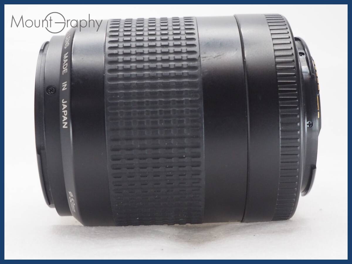 ★実用美品★ CANON キヤノン EF 80-200mm F4.5-5.6 II ★完動品★同梱可 前後キャップ付 #i6950_画像6