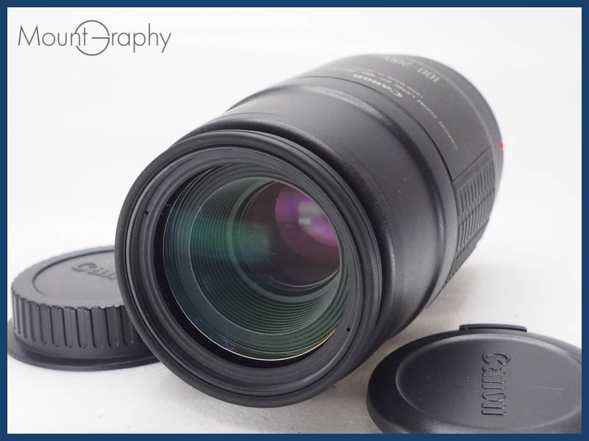 ★実用美品★ CANON キヤノン EF 100-200mm F4.5 A ★完動品★同梱可 前後キャップ付 #i6951_画像1