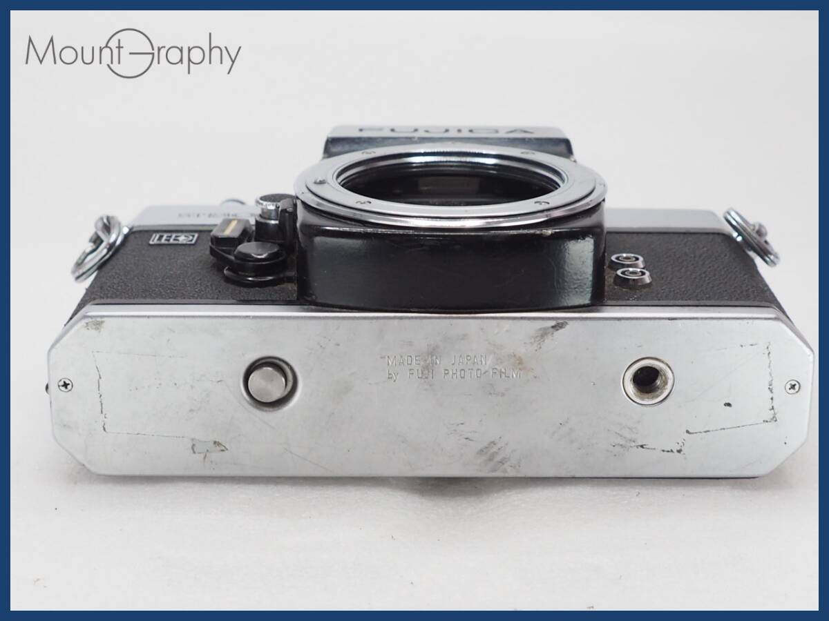 ★良品★ FUJICA フジカ ST801 ボディ ★完動品★同梱可 #i6971_画像4