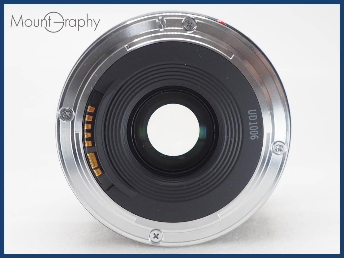 ★実用美品★ CANON キヤノン EF 35-105mm F3.5-4.5 ★完動品★同梱可 前後キャップ&レンズフィルター付 #i6976_画像4