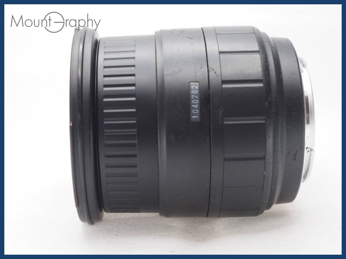 ★実用美品★ SIGMA シグマ ZOOM 28-105mm F2.8-4 ★完動品★同梱可 前キャップ、フード付 ソニー/ミノルタAマウント(AF) #i6991_画像6