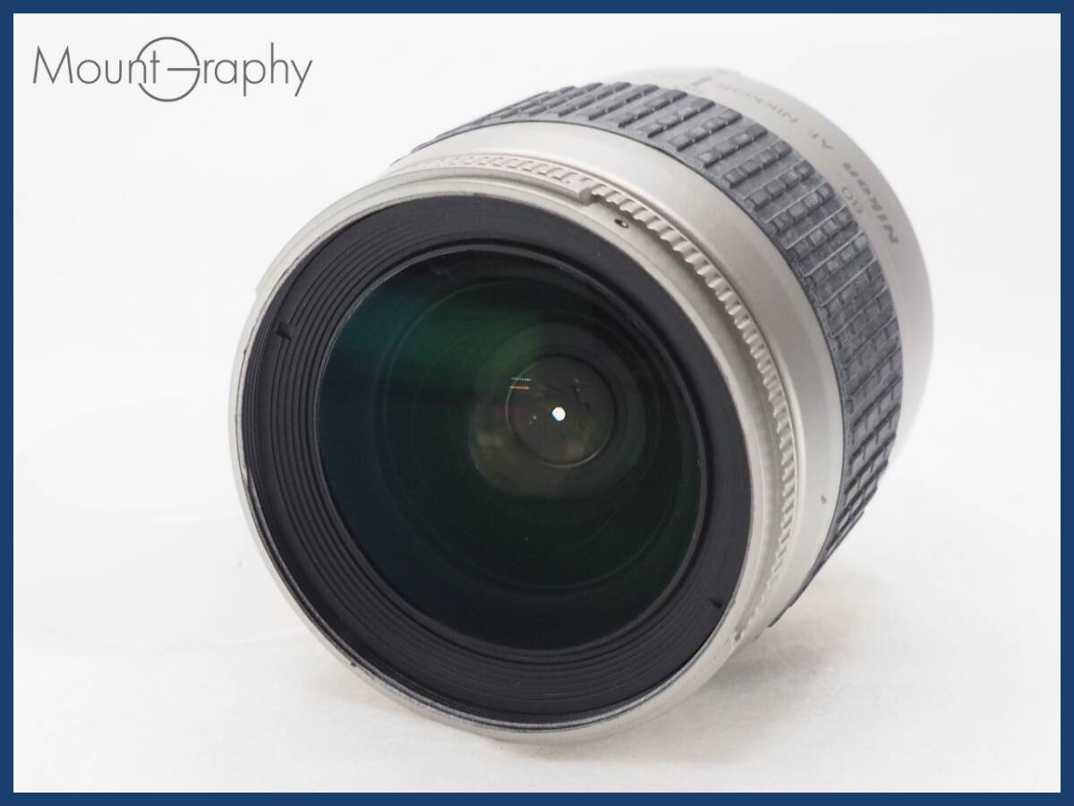 ★良品★ NIKON ニコン AF NIKKOR 28-80mm F3.3-5.6 G ★完動品★同梱可 後キャップ付 #i7018_画像1