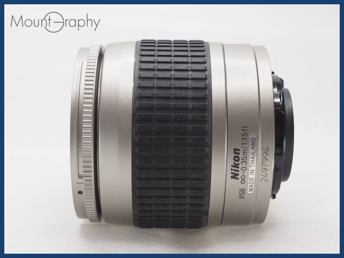 ★良品★ NIKON ニコン AF NIKKOR 28-80mm F3.3-5.6 G ★完動品★同梱可 後キャップ付 #i7018_画像6