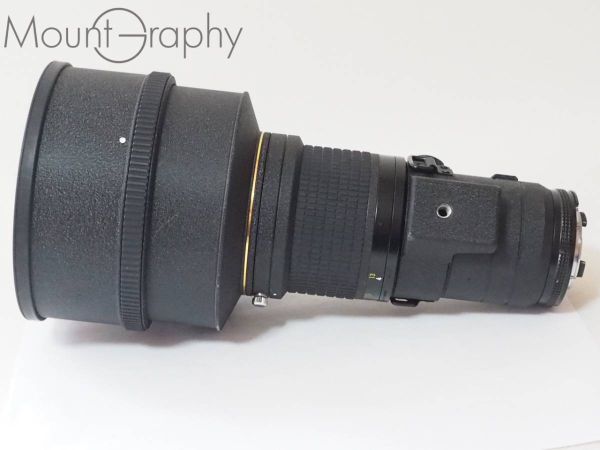 ★実用美品★ NIKON ニコン NIKKOR ED 300mm F2.8 ★完動品★ レザーカバー、後キャップ付 #i3703の画像6