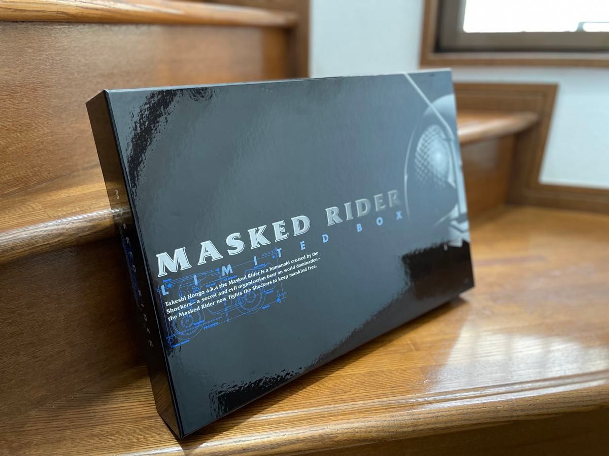 masked rider limited box 仮面ライダー