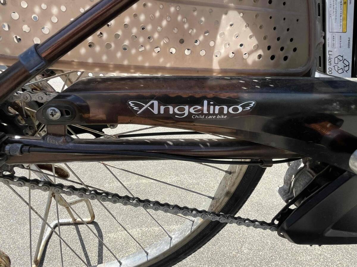 ブリジストン Child care bike Angelino の画像3