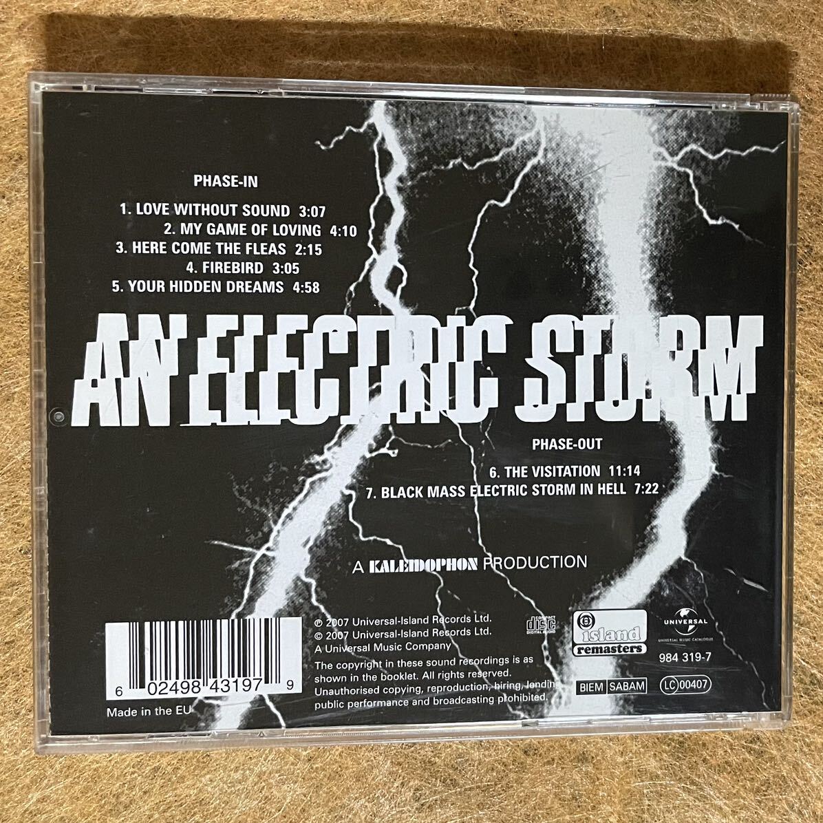 CD!! White Noise - An Electric Storm зарубежная запись ( Psychedelic Rock, Experimental)