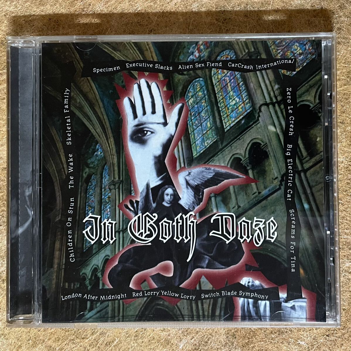 CD!! In Goth Daze(Specimen,Alien Sex Fiend, Skeletal Family,London After Midnight,Red Lorry Yellow Lorry,Switch Blade Symphony) _画像1