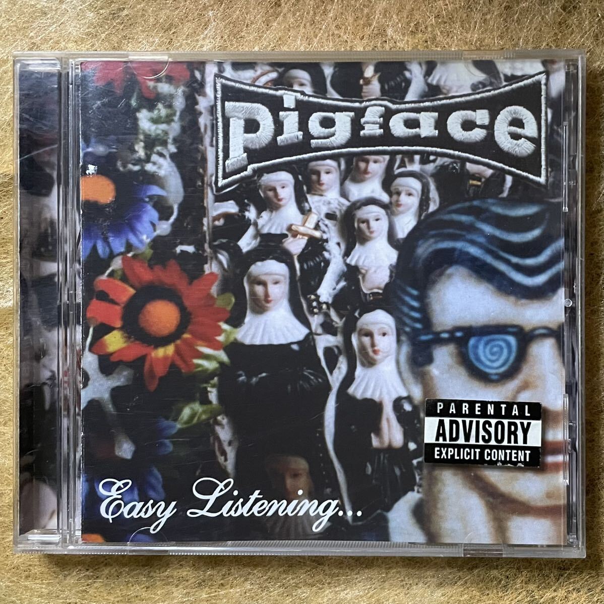 CD!!Pigface Easy Listening 輸入盤(EBM, Industrial, Martin Atkins)_画像1