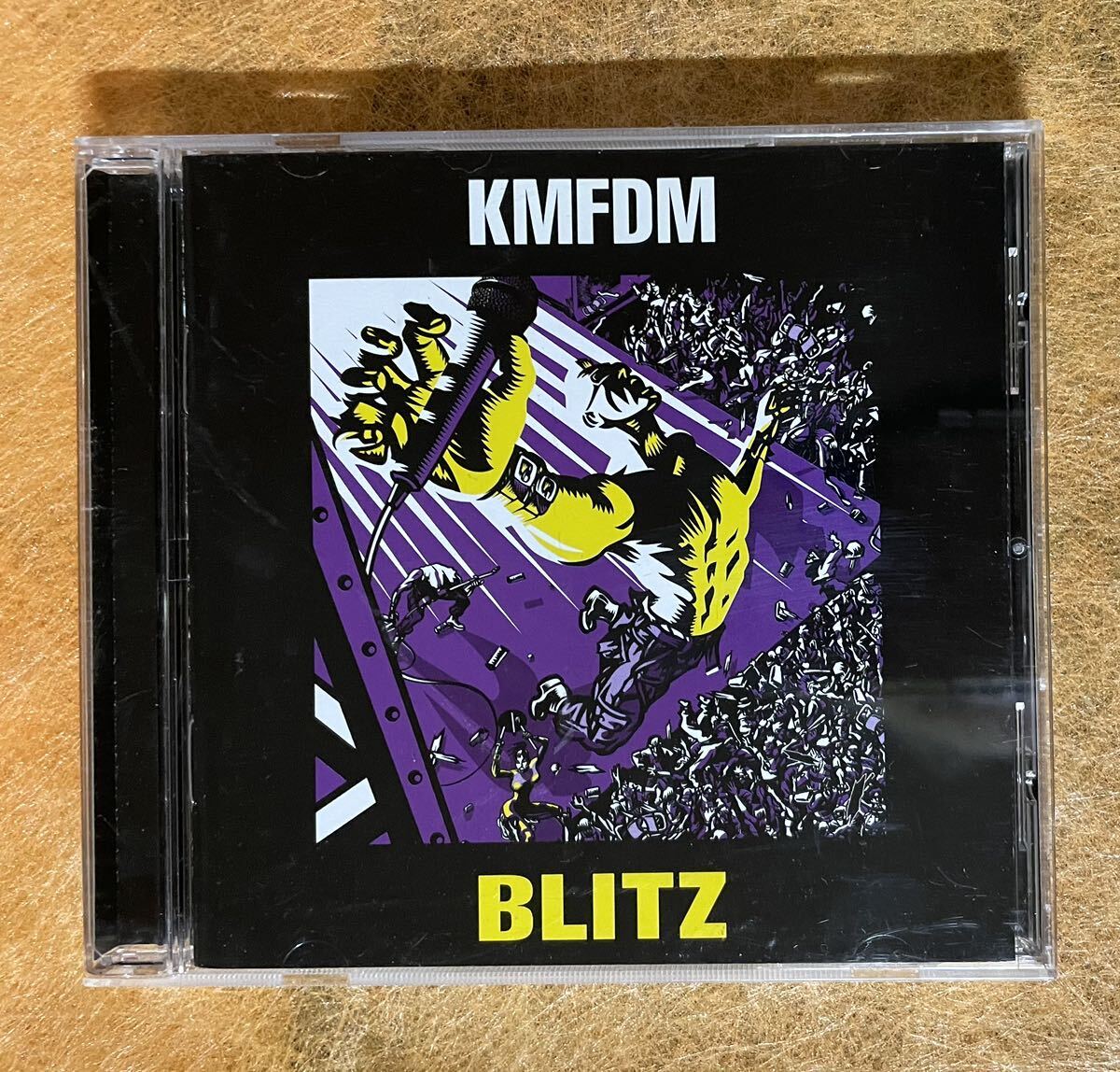 CD!! KMFDM Blitz (EBM, Industrial)