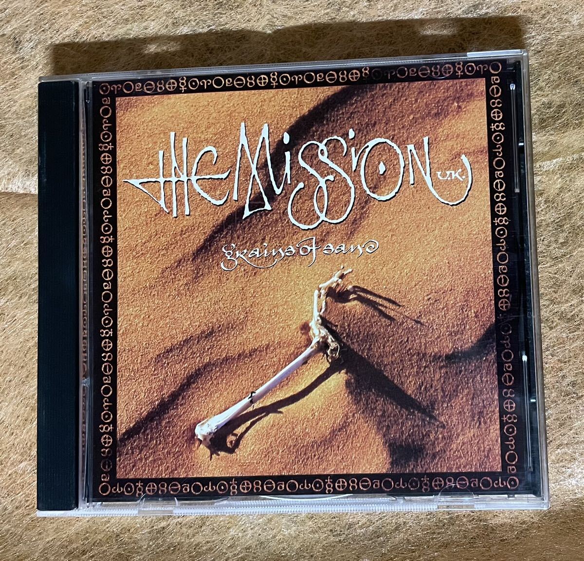CD !! The Mission UK Grains Of Sand 輸入盤(ex- Sisters Of Mercy Gothic)_画像1