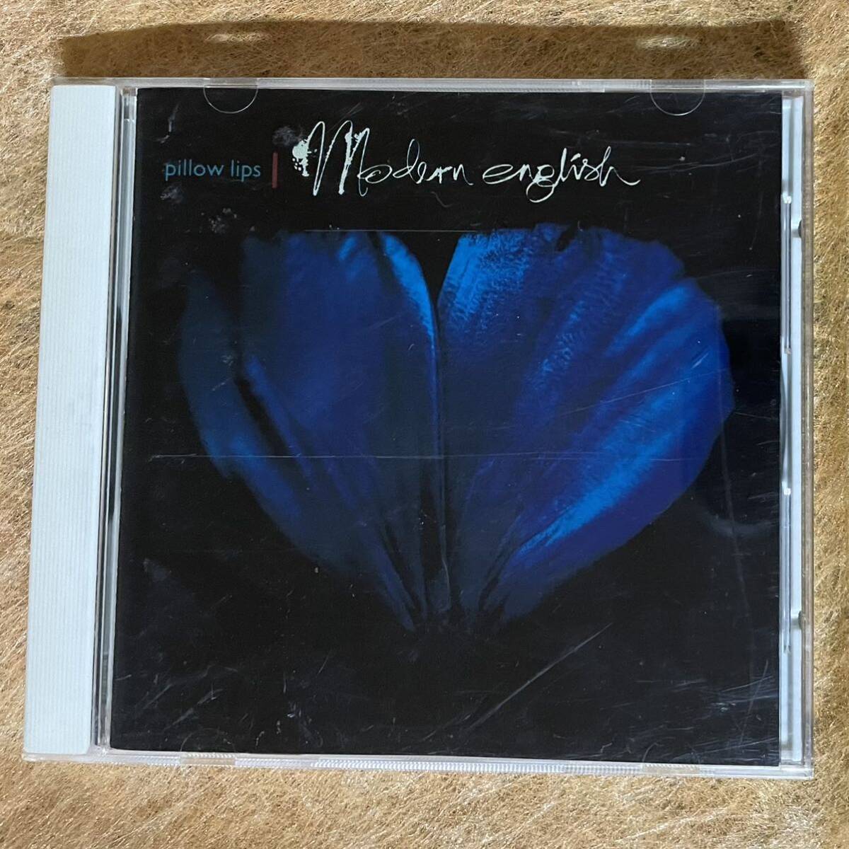 国内盤CD!! Modern English モダン・イングリッシュ - Pillow Lips (4AD,POST-Punk, new wave)_画像1