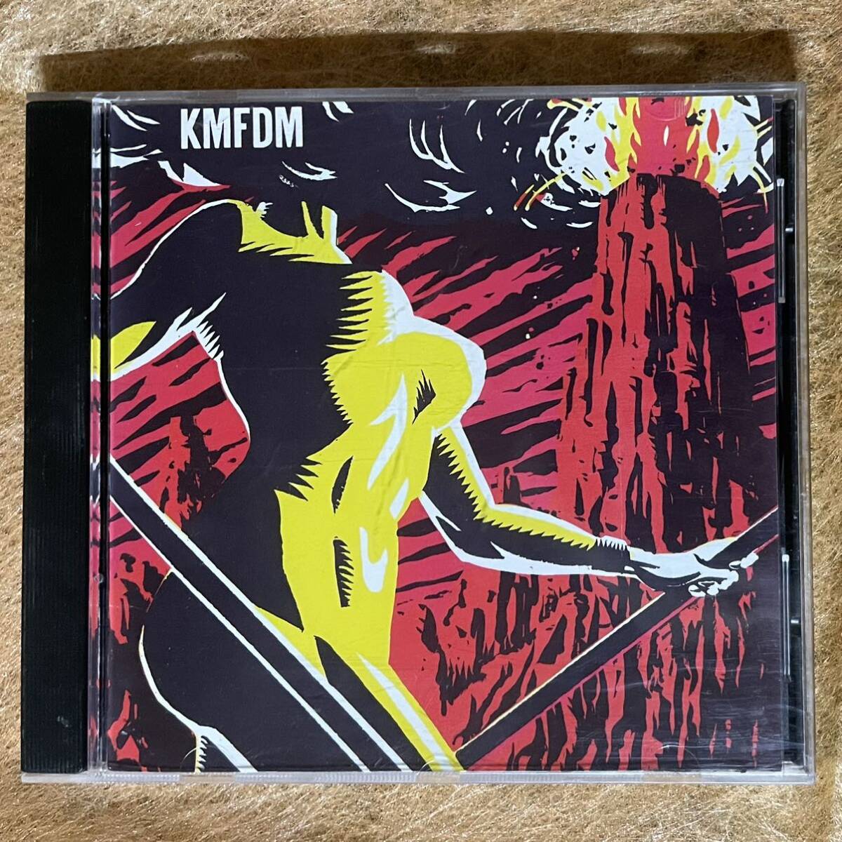 CD!! KMFDM Don't Blow Your Top 輸入盤 (EBM, Industrial, Alternative Rock, Techno) _画像1