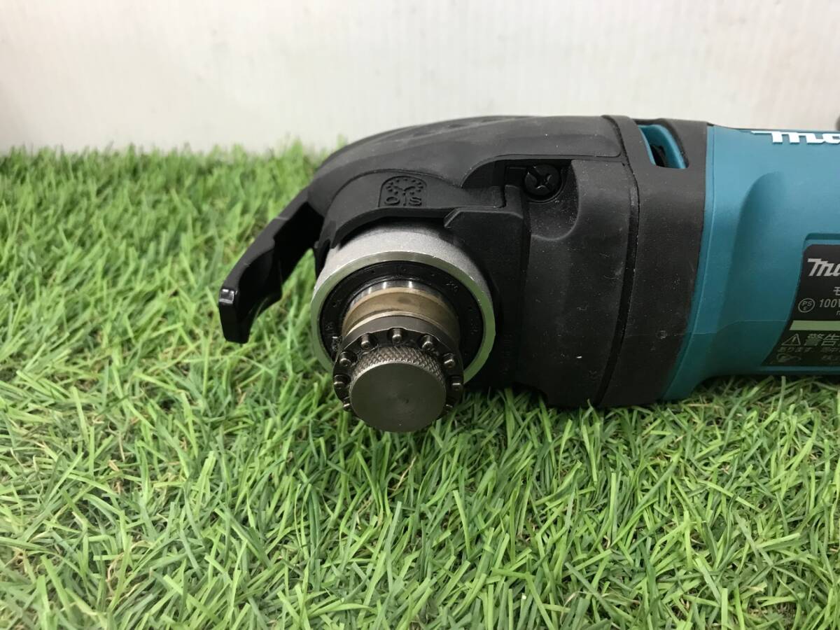 【中古品】makita(マキタ) 100v マルチツール TM3010CT IT1I9UPN8AKU_画像3