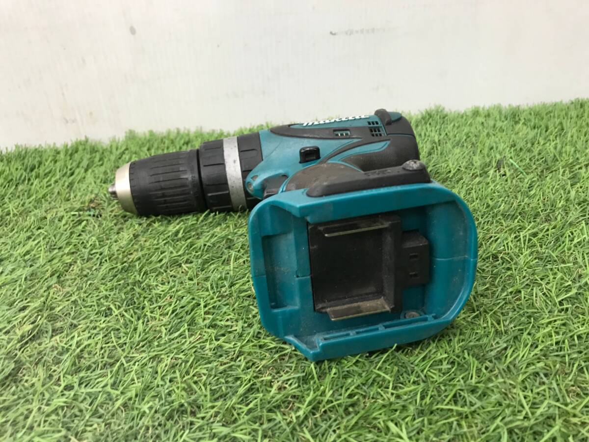 【中古品】makita 14.4V充電式震動ドライバドリル HP440DZ 本体のみ ITPAK144XY00_画像3