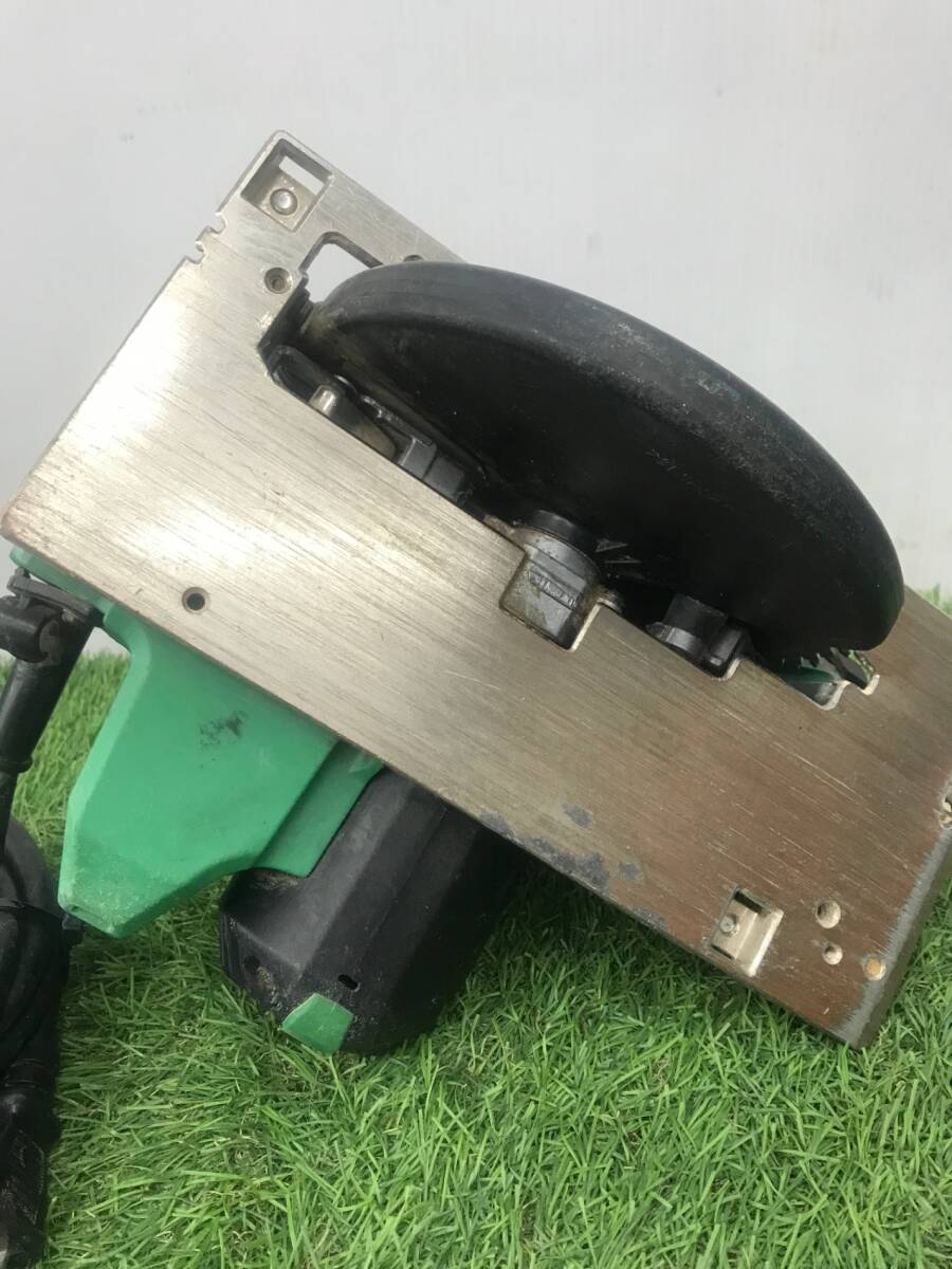 【中古品】HiKOKI(旧日立工機) 165mm深切り電子丸のこ C6MEY ITVQCE0ZCZ4H_画像6