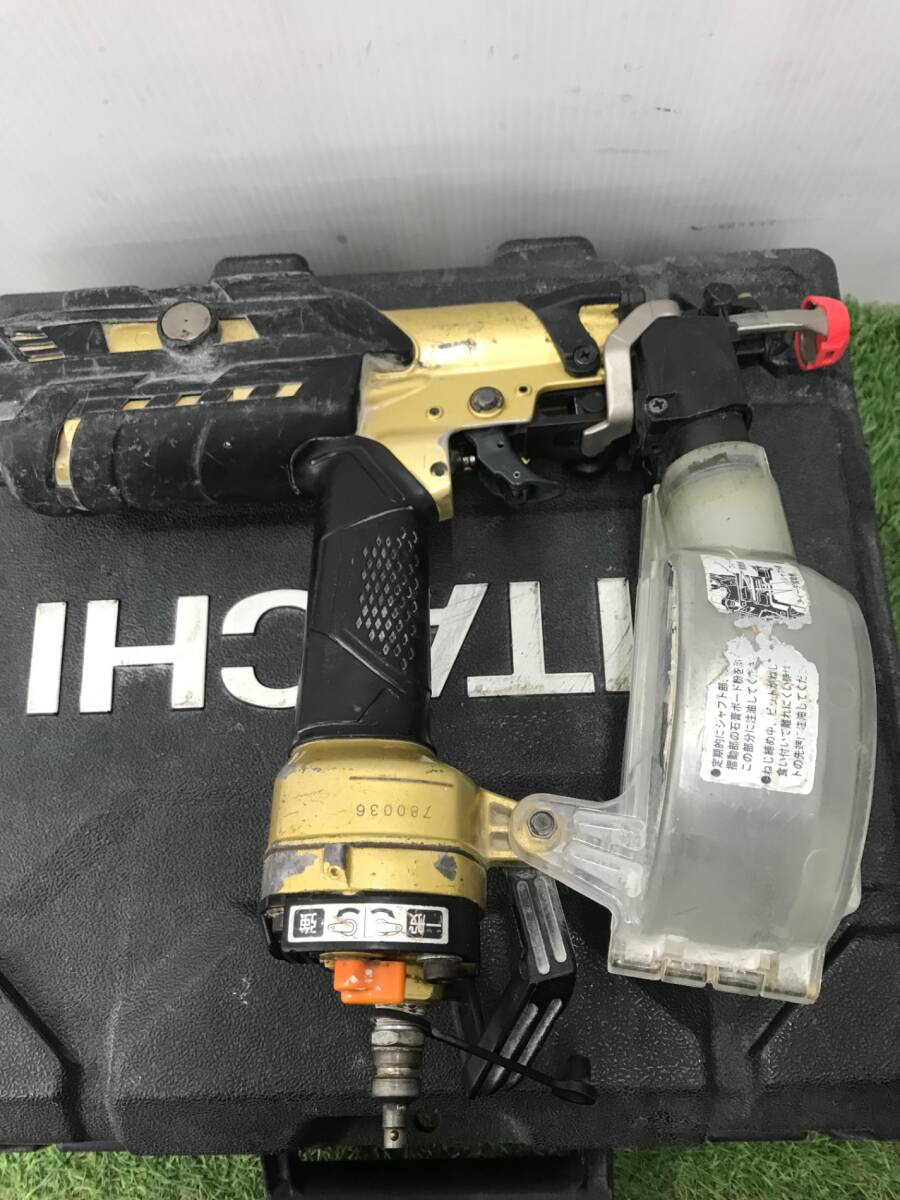 【ジャンク品】HiKOKI(旧日立工機) 41㎜高圧ねじ打機 WF4H3 ITQZ3TAGY37K_画像5