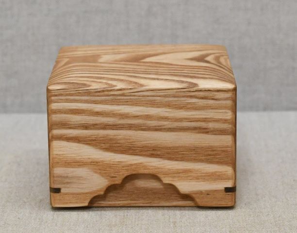  Japanese ash. piece box, four surface .., new goods cosmetics box attaching 