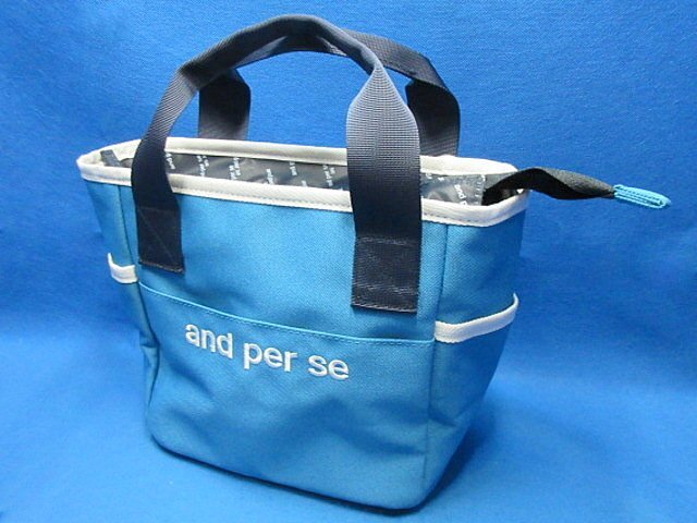 T новый товар and per se/ Anne Pas . Cart сумка большая сумка AUA0003 бирюзовый * кошка pohs рейс соответствует 