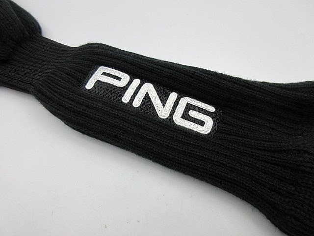 新品 PING ピン Kニット ドライバー用 ヘッドカバー 460cc対応 34804-01 USモデル ※ネコポス便対応_画像3