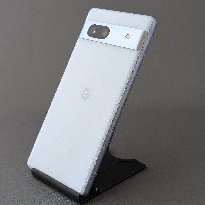Google Pixel 7a Sea SIMフリー 箱・付属品・限定ケース付き