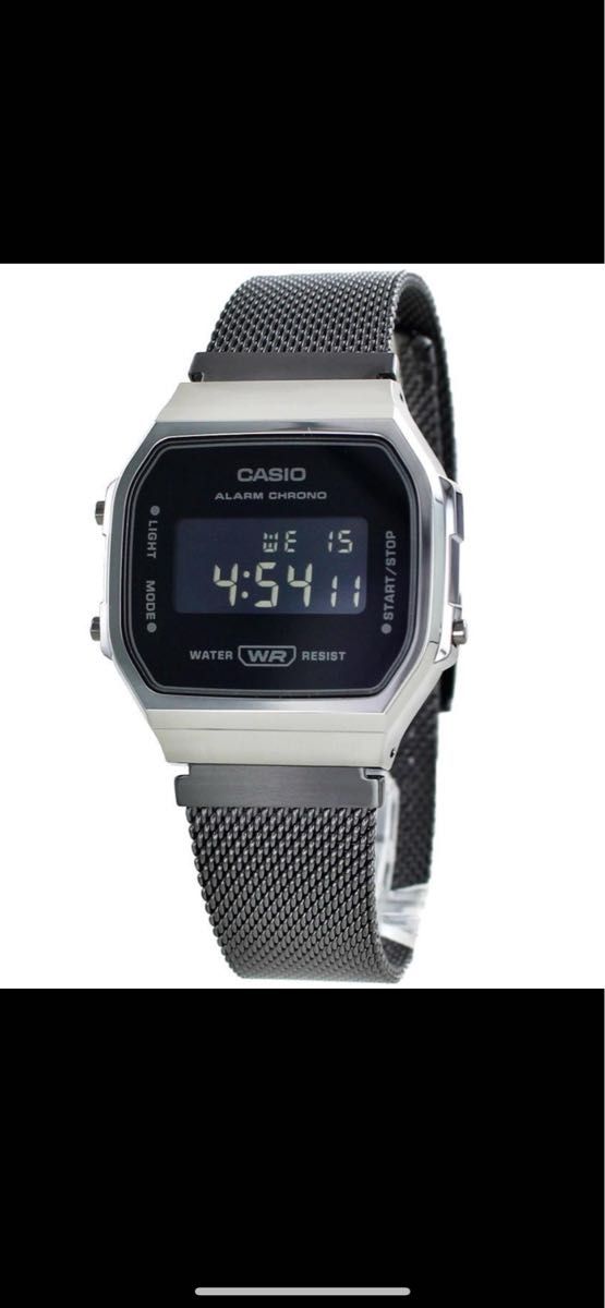 新品 未使用 時計 カシオ チープカシオ　腕時計 A168WEMB-1B