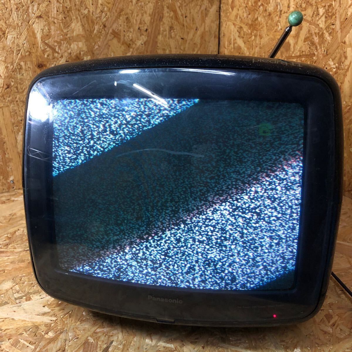 Panasonic パナソニック Piedra 11 ブラウン管 カラーテレビ 通電確認済 90年製_画像6