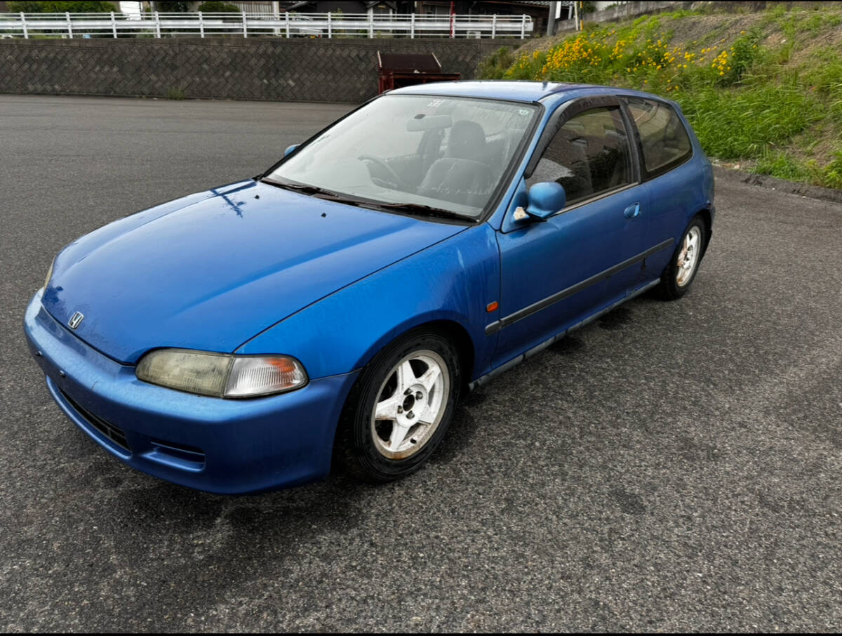 シビック　EG9 VTEC 書類無し　デスビ無し　クランク回る_画像1