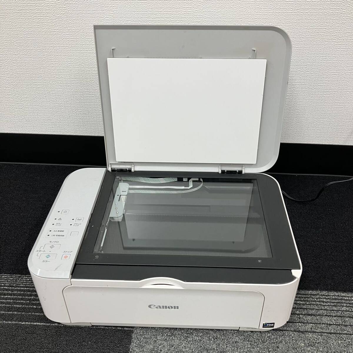 1 jpy ~ 4T Canon PIXUS Canon piksa Sprinter MG3630 electrification has confirmed ink-jet multifunction machine CANON white on surface scratch equipped Canon 