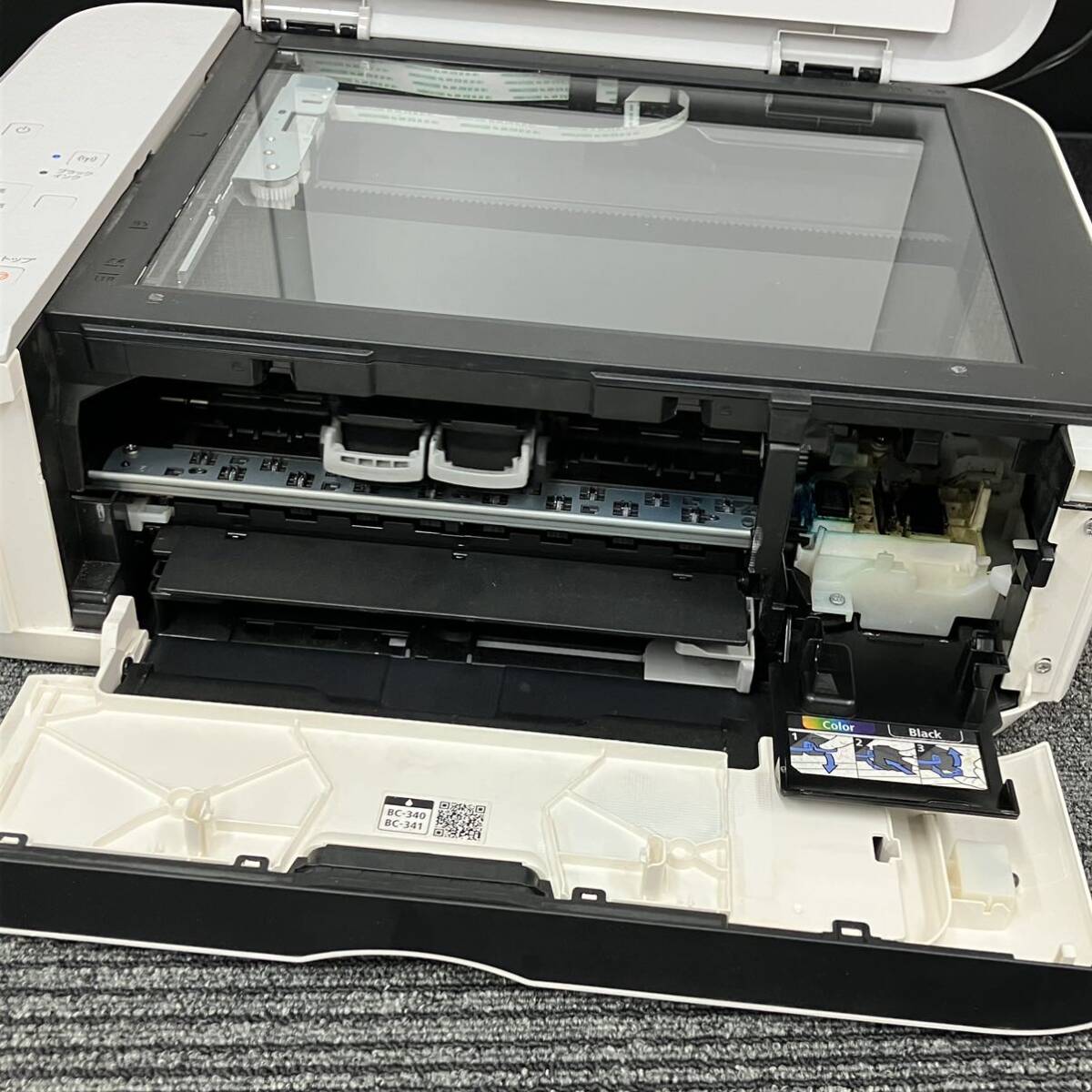 1 jpy ~ 4T Canon PIXUS Canon piksa Sprinter MG3630 electrification has confirmed ink-jet multifunction machine CANON white on surface scratch equipped Canon 