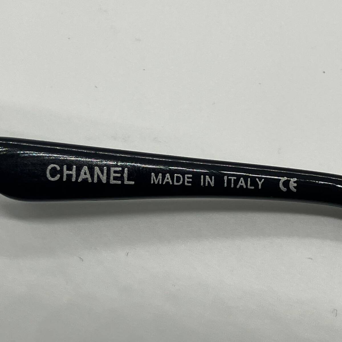 1 jpy ~ 4F CHANEL Chanel sunglasses S9048-1 5218-135 MADE IN ITALY Italy black group brand sunglasses clothing accessories stylish 