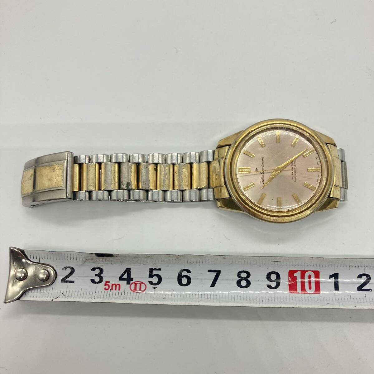 1円〜 4T SEIKO Sportsmatic 腕時計 セイコー スポーツマチック 6601-8930 5706153 自動巻き AUTOMATIC腕時計 動作確認済み 17石 EGP _画像10