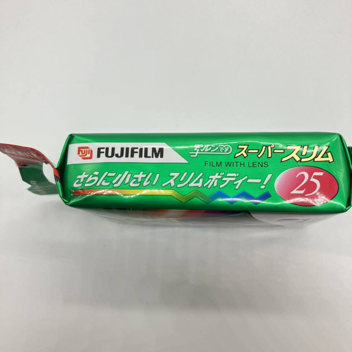 1円〜 4☆ 【未開封】 FUJIFILM 写ルンです スーパースリム 25ショット 使い捨てカメラ インスタントカメラ 富士フィルム レトロ_画像8