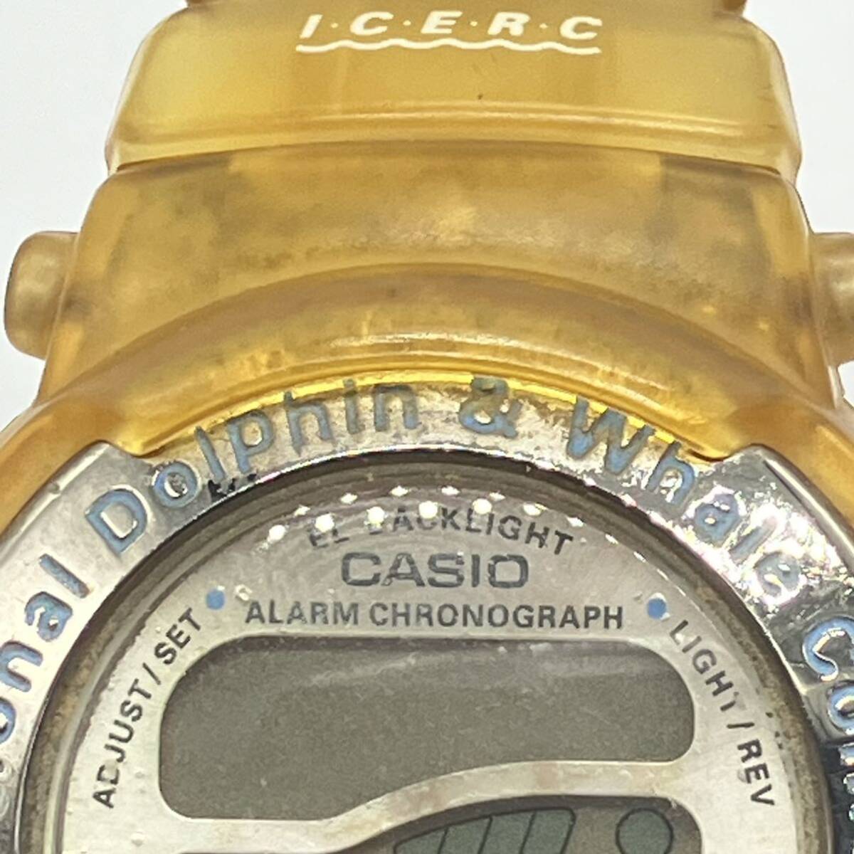 1円〜 4M CASIO Baby-G 腕時計 カシオ 2047 BG-1000K クオーツ QUARTZ腕時計 動作未確認 ステンレススティール ブランド ドルフィン _画像3