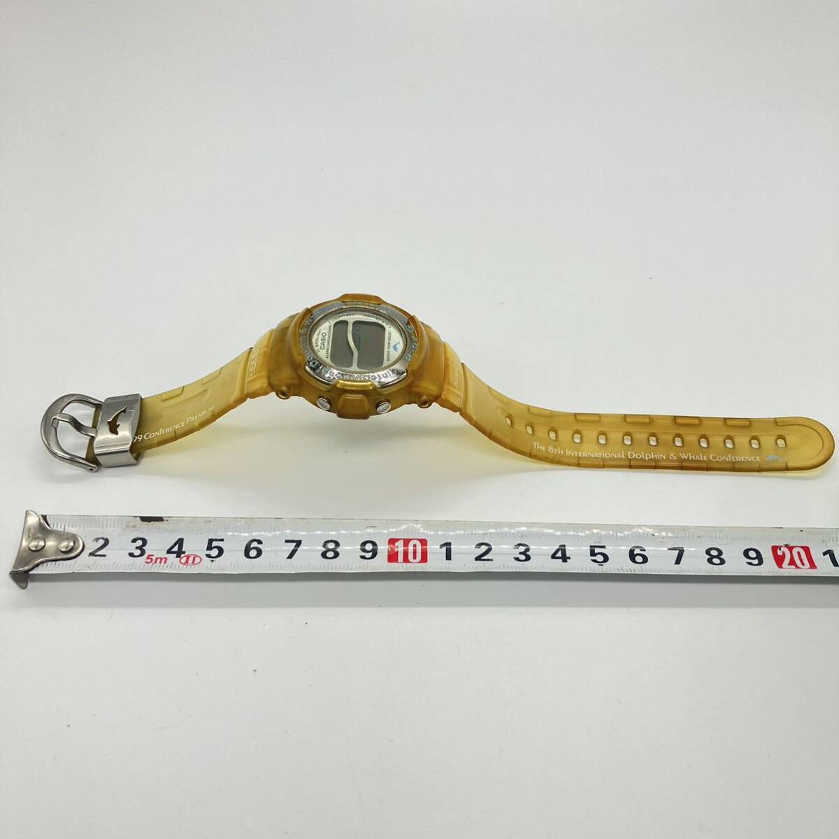 1円〜 4M CASIO Baby-G 腕時計 カシオ 2047 BG-1000K クオーツ QUARTZ腕時計 動作未確認 ステンレススティール ブランド ドルフィン _画像10