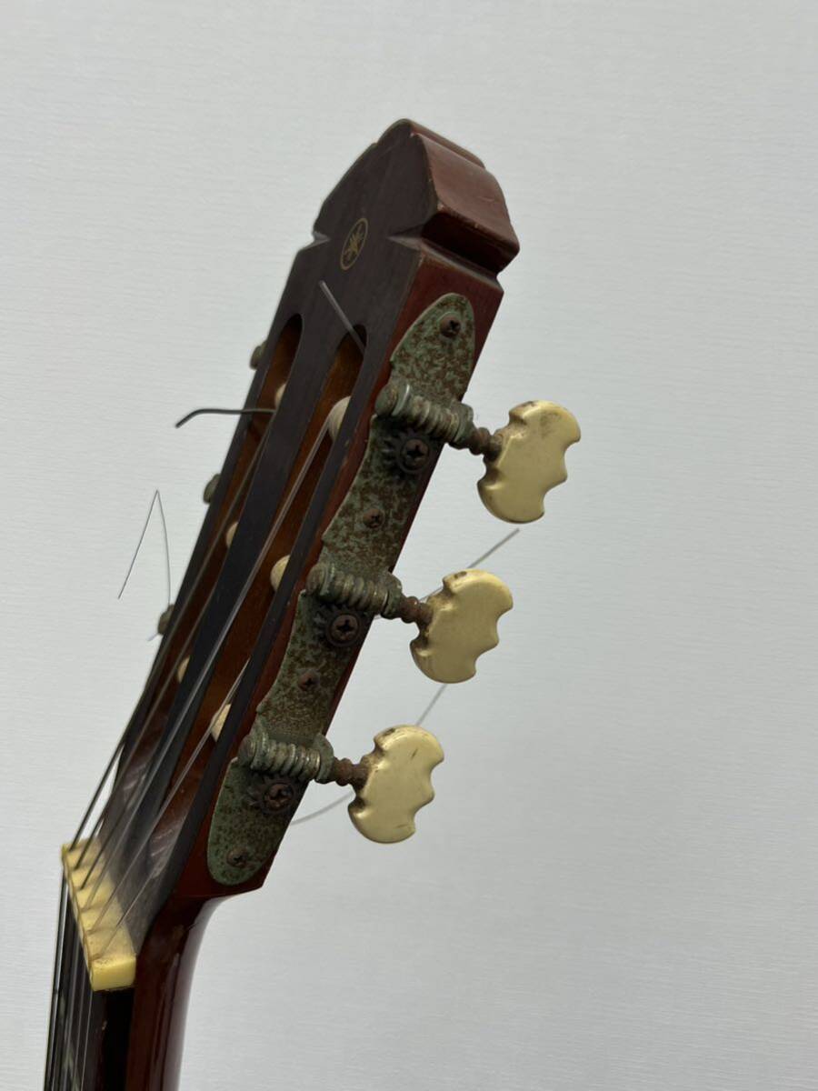 1円〜 4☆ クラシックギター YAMAHA G-150 弦楽器 ヤマハ 中古品 楽器 中古品　ケース無しギター アコースティックギター _画像10