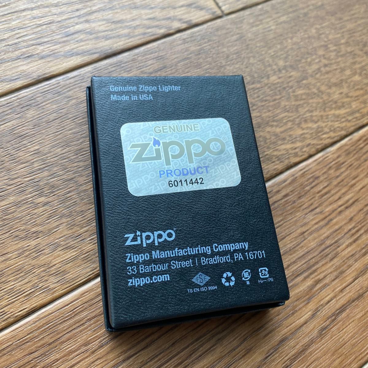 ジッポー　zippo　　まどマギ　　未使用品