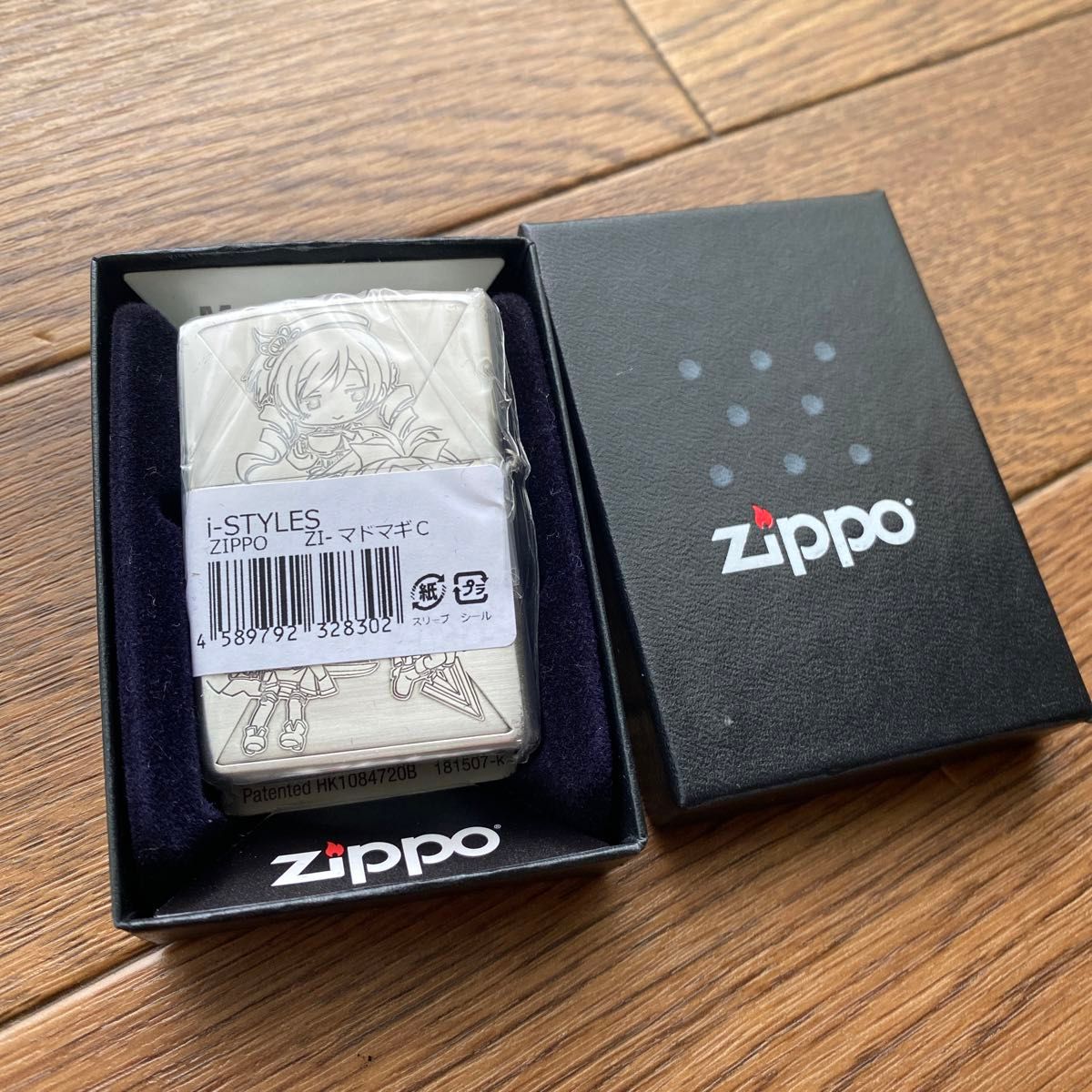 ジッポー　zippo　　まどマギ　　未使用品