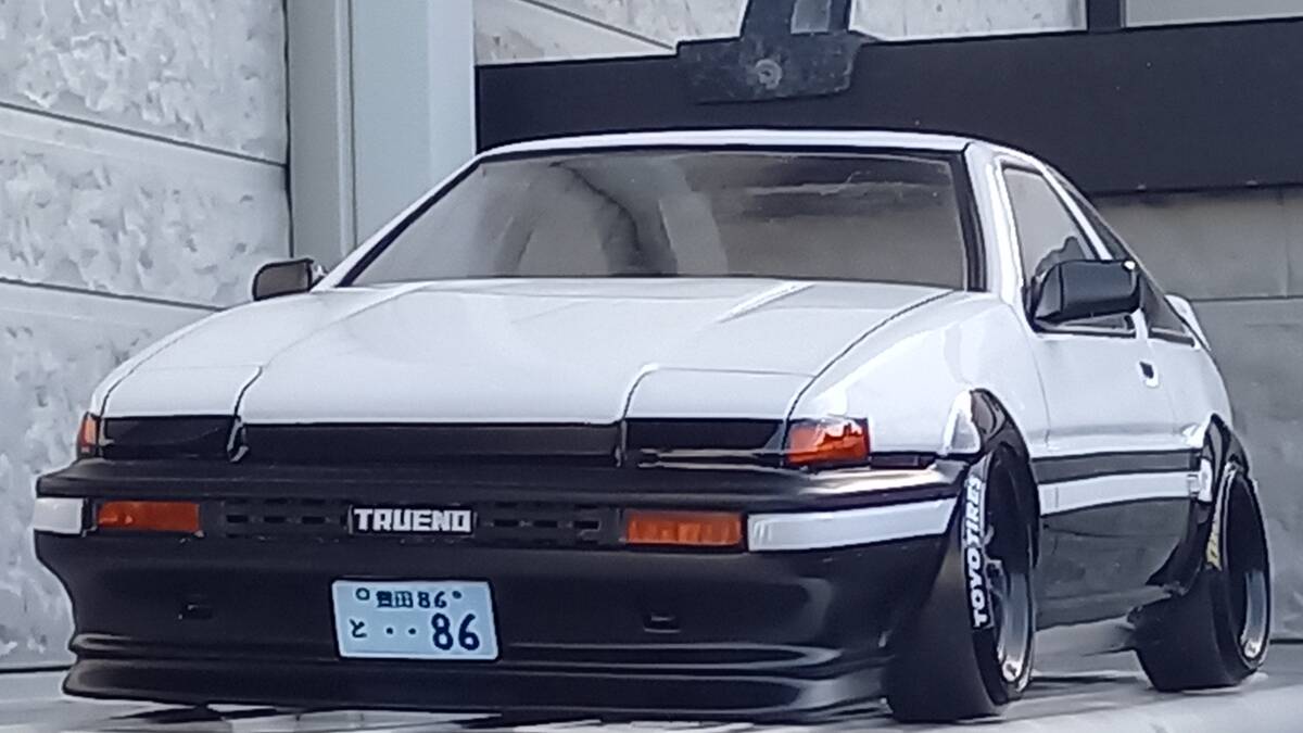 Yahoo!オークション - TOYOTA AE86 TRUENO 3ドア 前期仕様 Yahoo!オークション - TOYOTA AE86 TRUENO 3ドア 前期仕様