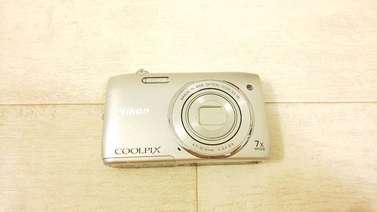 Nikon COOLPIX S3500 ニコン デジカメ_画像1