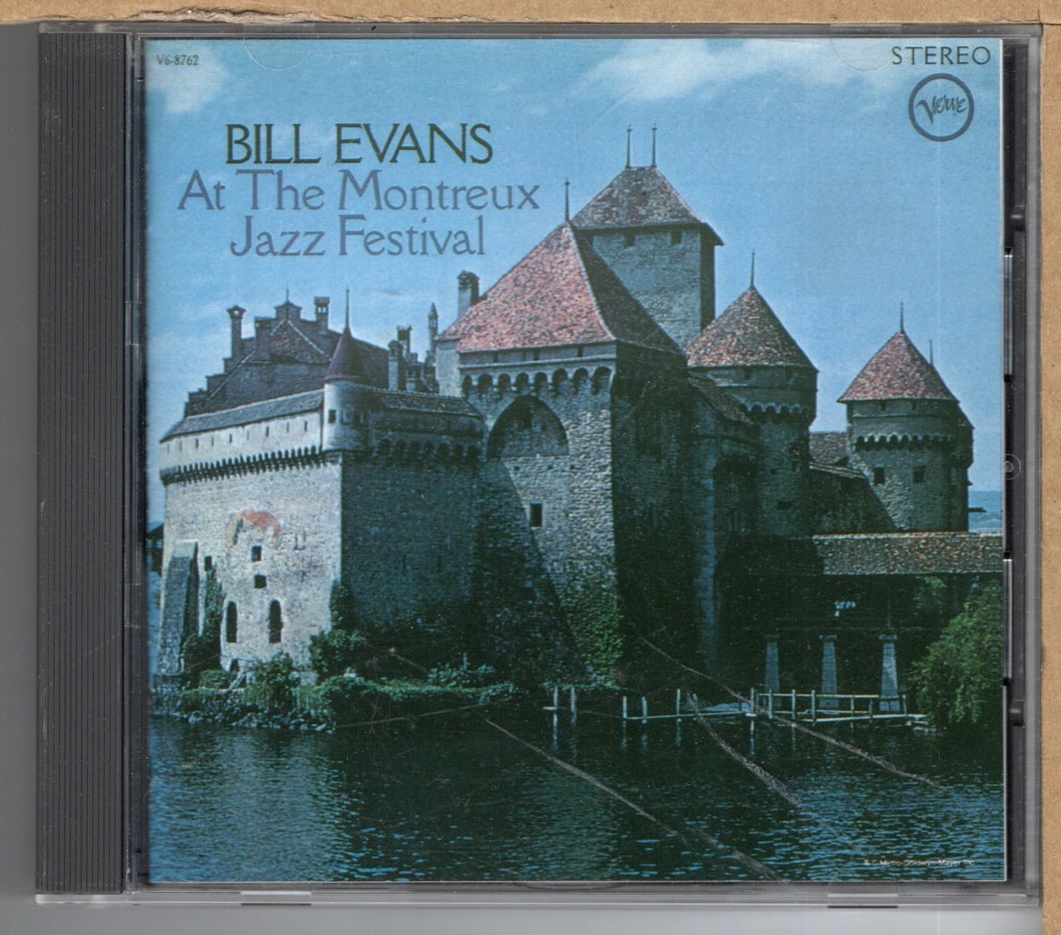 【中古CD】ビル・エヴァンス / モントゥルー・ジャズ・フェスティヴァルのビル・エヴァンス　BILL EVANS AT THE MONTREUX JAZZ FESTIVAL_画像1