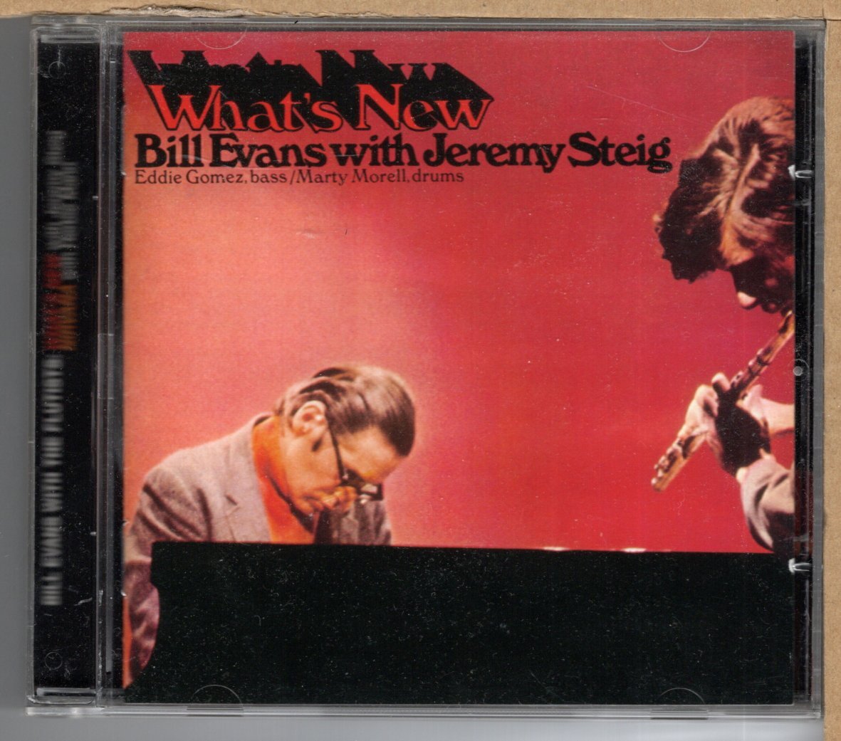 【中古CD】BILL EVANS WITH THE FLUTISTS / WHAT'S NEW + NIRVANA_画像1