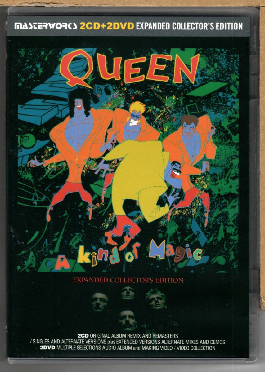 【中古CD】QUEEN / A KIND OF MAGIC EXPANDED COLLECTOR’S EDITIONの画像1