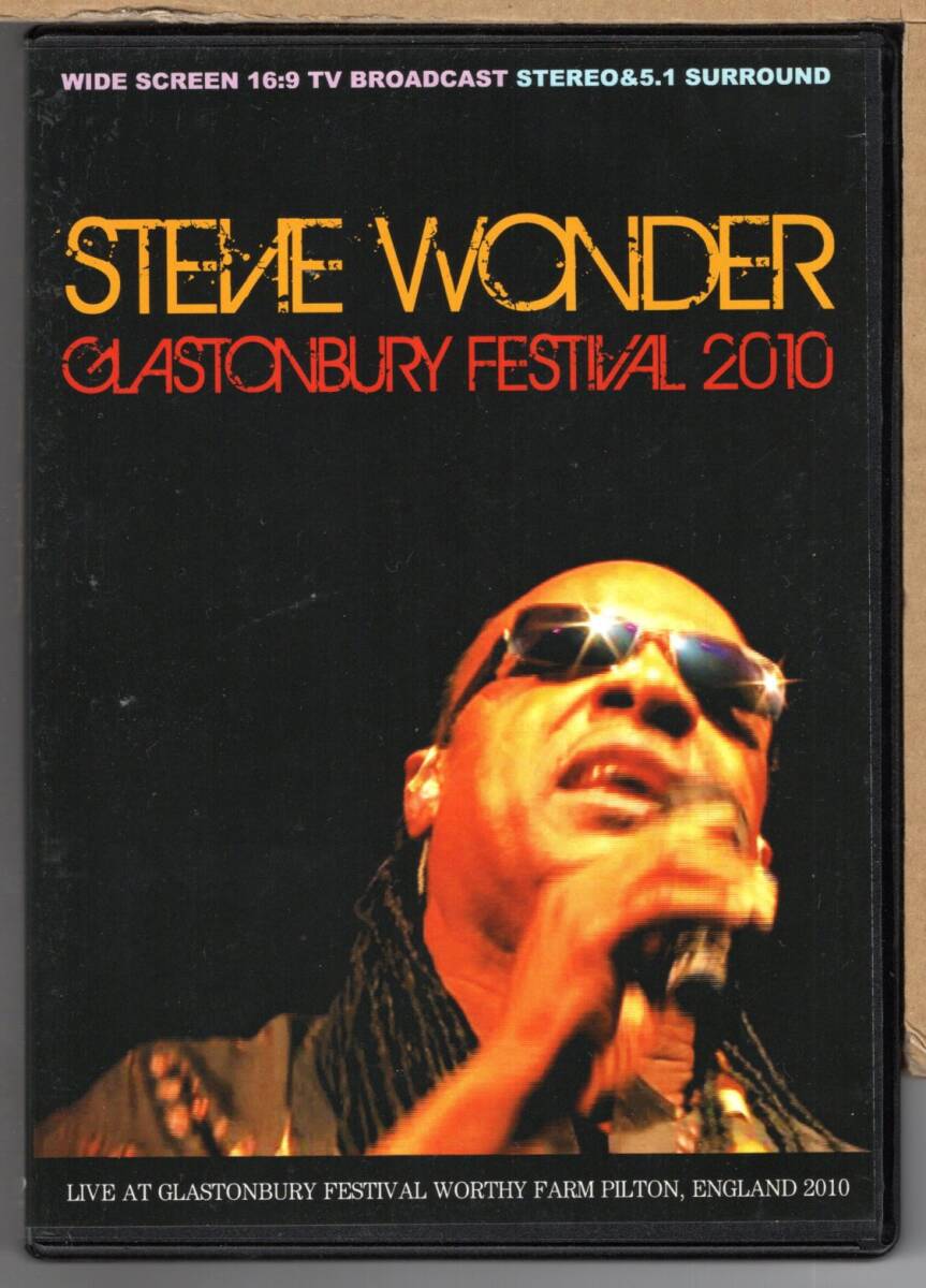 【中古DVD】STEVIE WONDER / GLASTONBURY FESTIVAL 2010_画像1