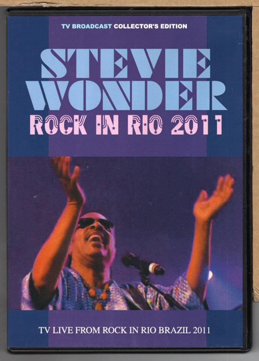 【中古DVD】STEVIE WONDER / ROCK IN RIO 2011_画像1