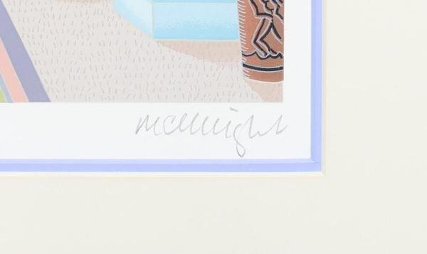 [ genuine work ][WISH] Thomas * Mac Night Thomas McKnight[la rubber -] silk screen 8 number large autograph autograph certificate attaching #24042784